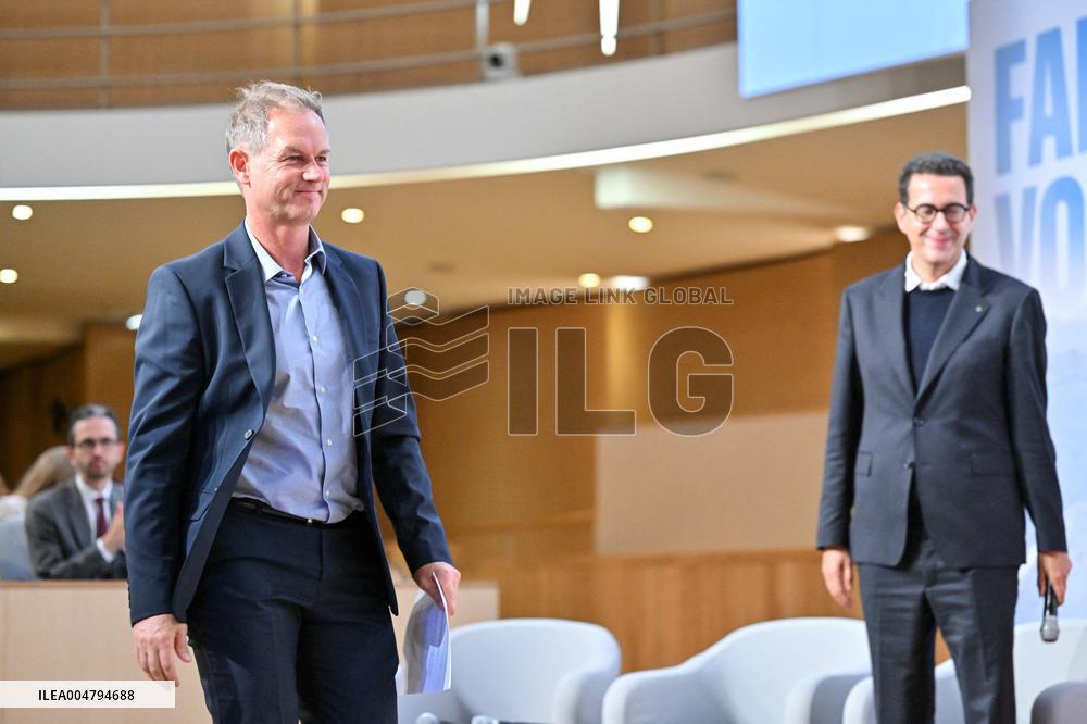 French Alps 2030 Faites Vos Jeux Event - Lyon