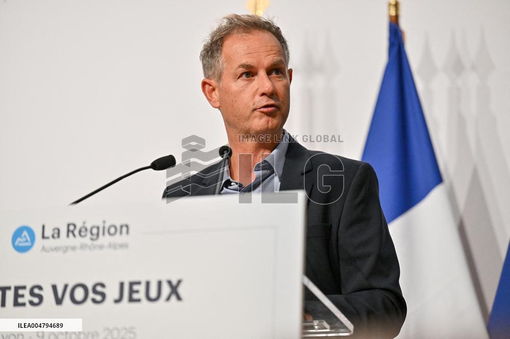 French Alps 2030 Faites Vos Jeux Event - Lyon