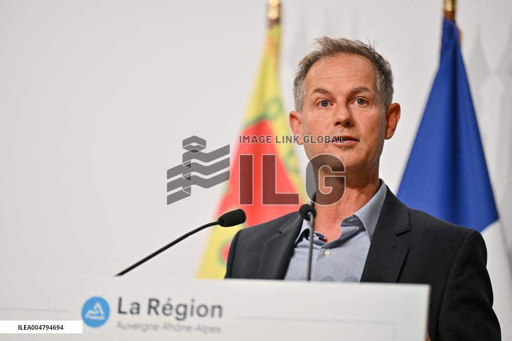 French Alps 2030 Faites Vos Jeux Event - Lyon