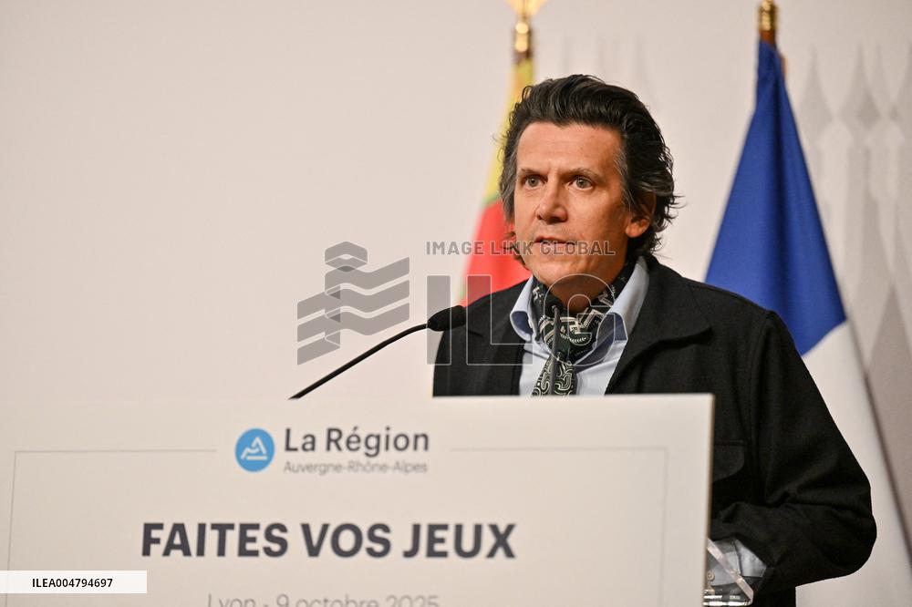 French Alps 2030 Faites Vos Jeux Event - Lyon