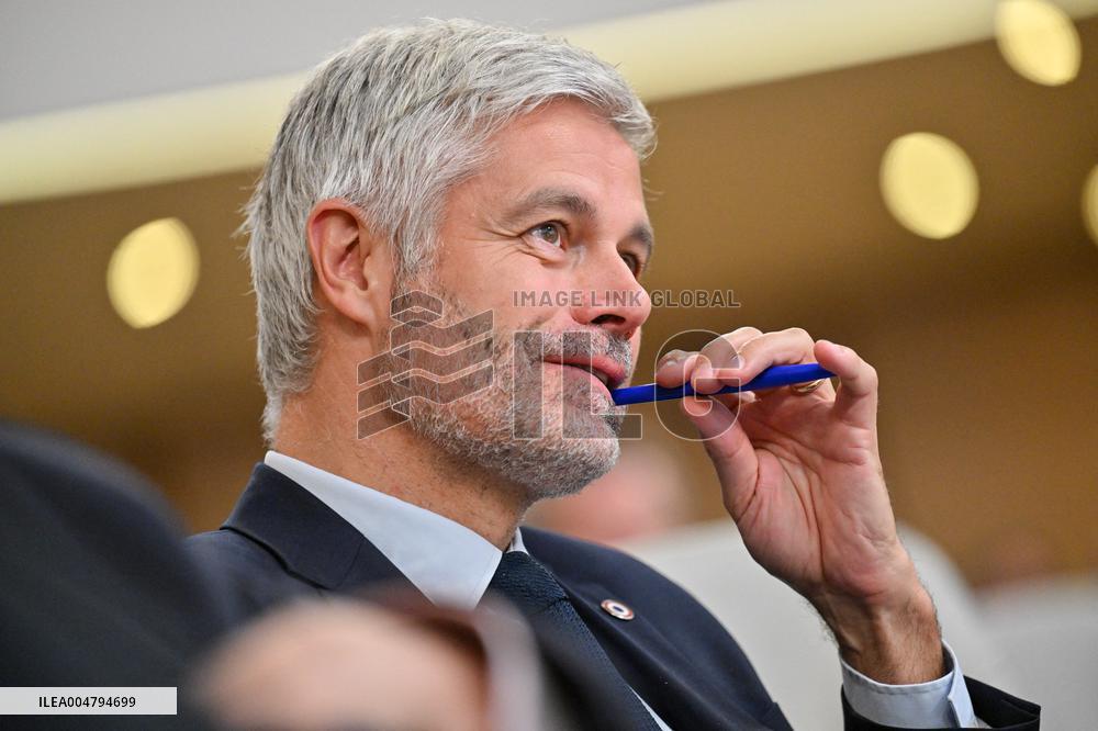 French Alps 2030 Faites Vos Jeux Event - Lyon