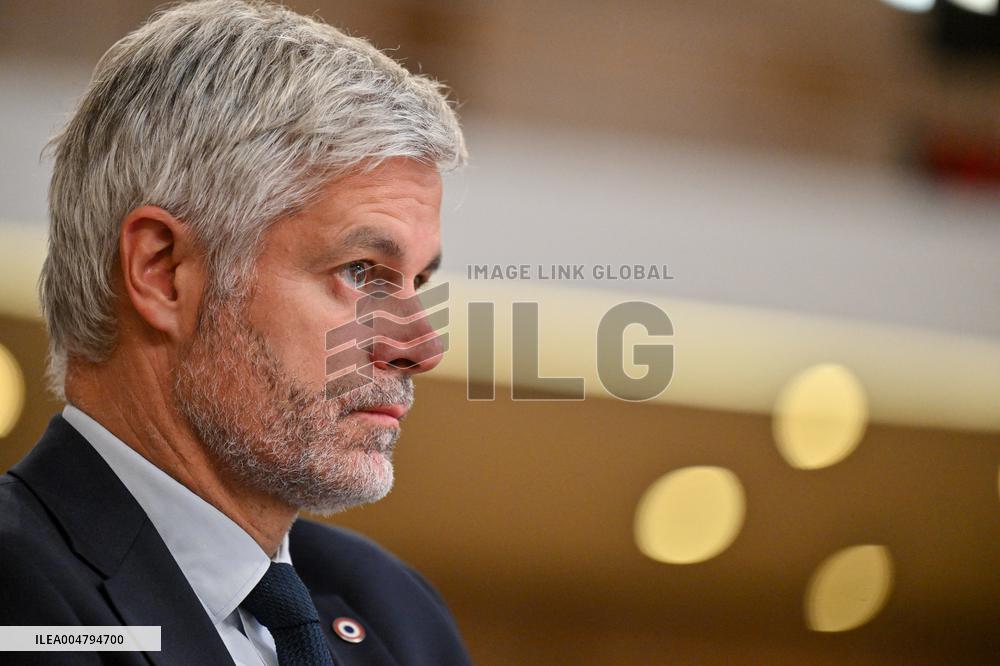 French Alps 2030 Faites Vos Jeux Event - Lyon