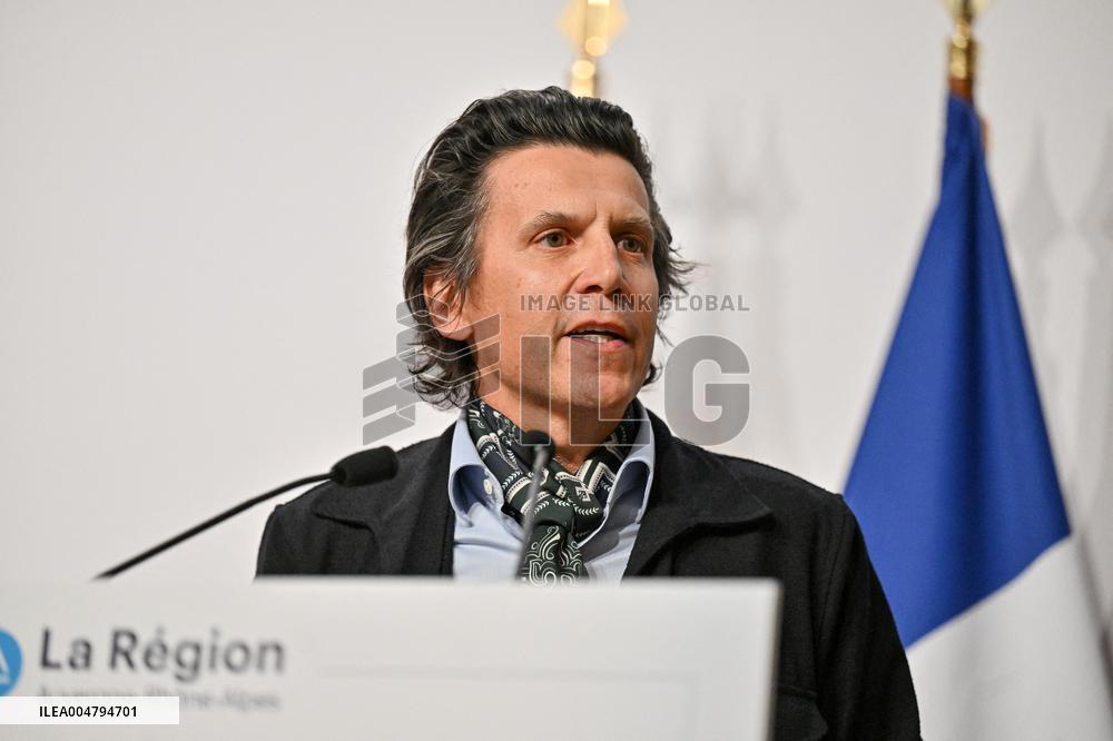 French Alps 2030 Faites Vos Jeux Event - Lyon