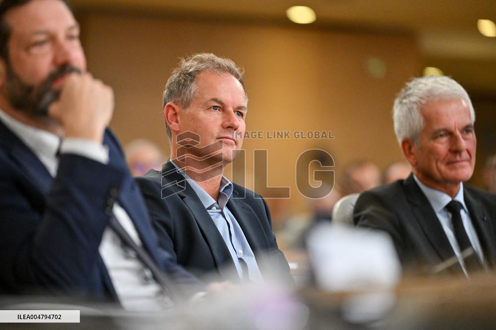 French Alps 2030 Faites Vos Jeux Event - Lyon