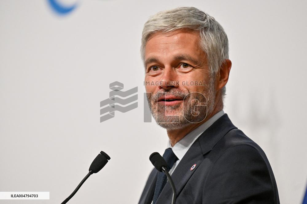 French Alps 2030 Faites Vos Jeux Event - Lyon