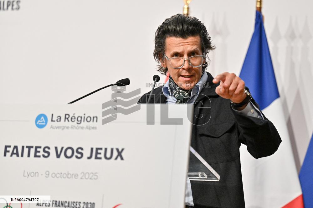 French Alps 2030 Faites Vos Jeux Event - Lyon