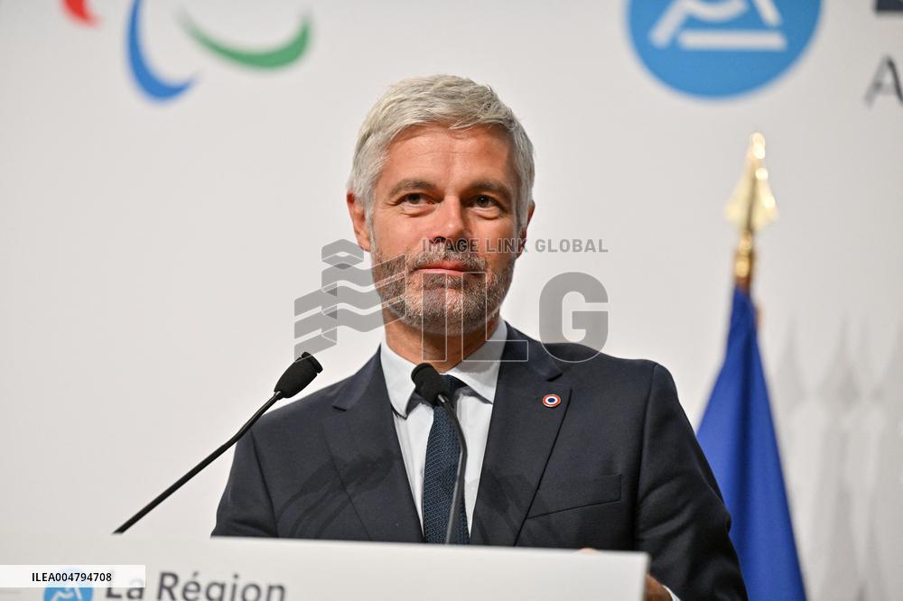 French Alps 2030 Faites Vos Jeux Event - Lyon