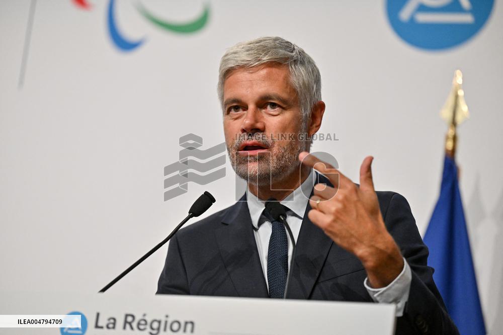 French Alps 2030 Faites Vos Jeux Event - Lyon