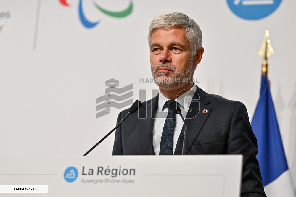 French Alps 2030 Faites Vos Jeux Event - Lyon