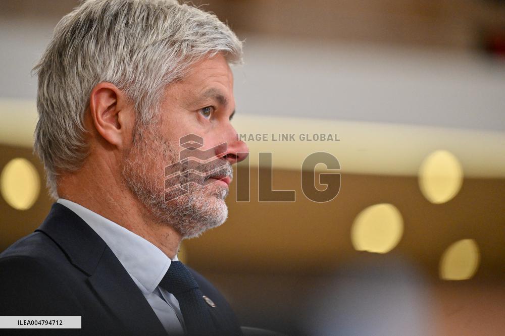 French Alps 2030 Faites Vos Jeux Event - Lyon