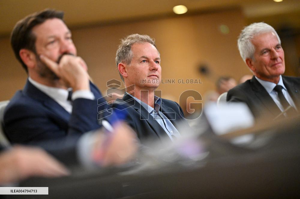 French Alps 2030 Faites Vos Jeux Event - Lyon