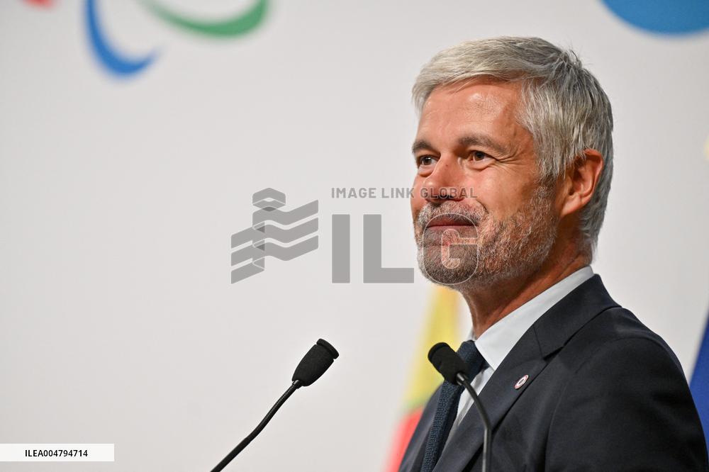 French Alps 2030 Faites Vos Jeux Event - Lyon