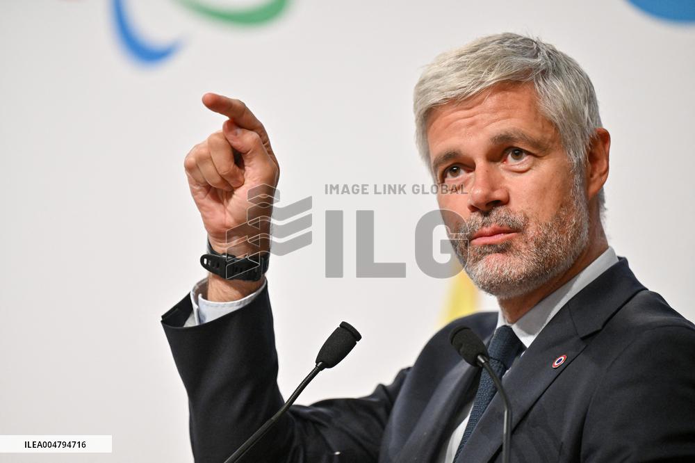 French Alps 2030 Faites Vos Jeux Event - Lyon