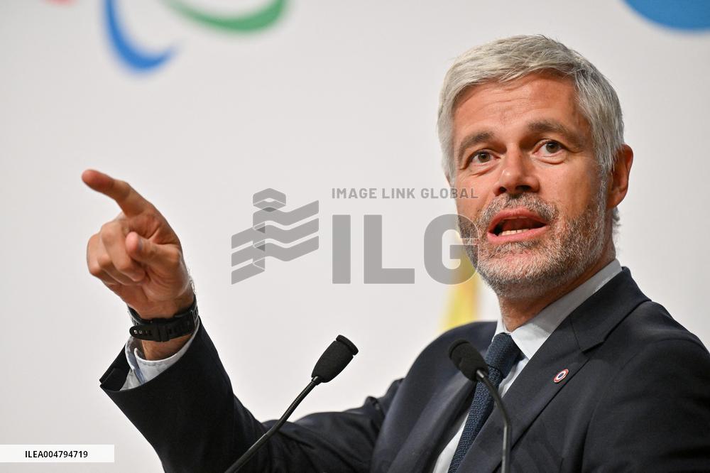 French Alps 2030 Faites Vos Jeux Event - Lyon