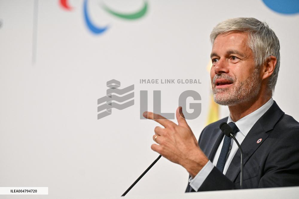 French Alps 2030 Faites Vos Jeux Event - Lyon