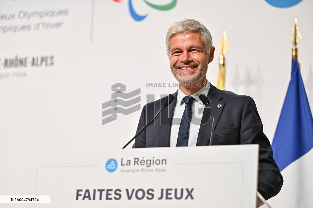 French Alps 2030 Faites Vos Jeux Event - Lyon