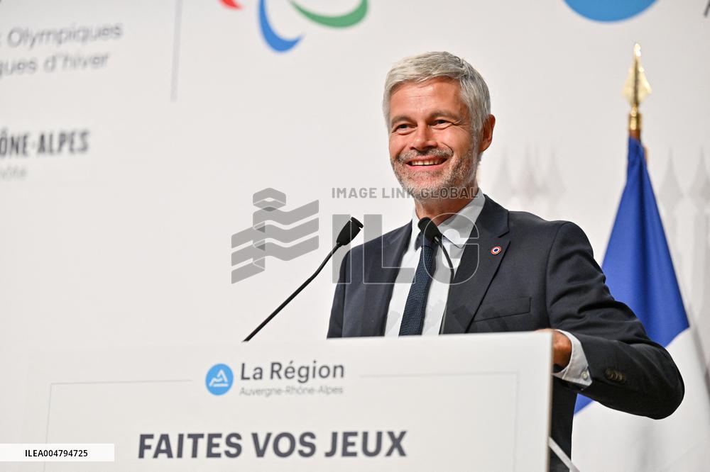 French Alps 2030 Faites Vos Jeux Event - Lyon