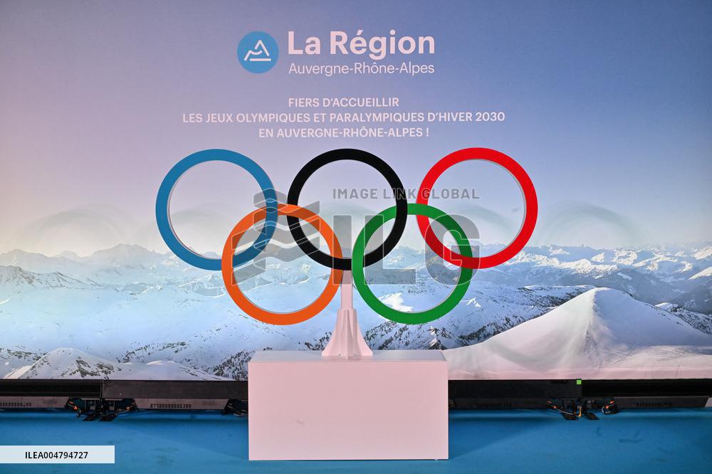 French Alps 2030 Faites Vos Jeux Event - Lyon