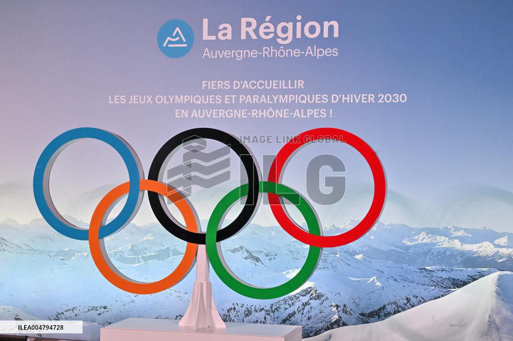 French Alps 2030 Faites Vos Jeux Event - Lyon