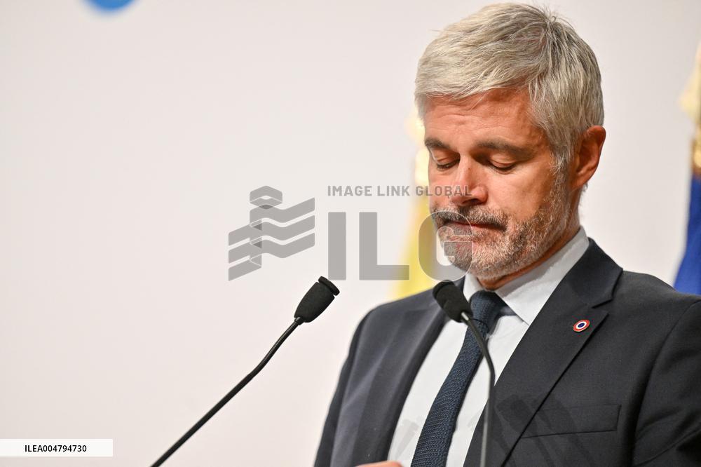 French Alps 2030 Faites Vos Jeux Event - Lyon