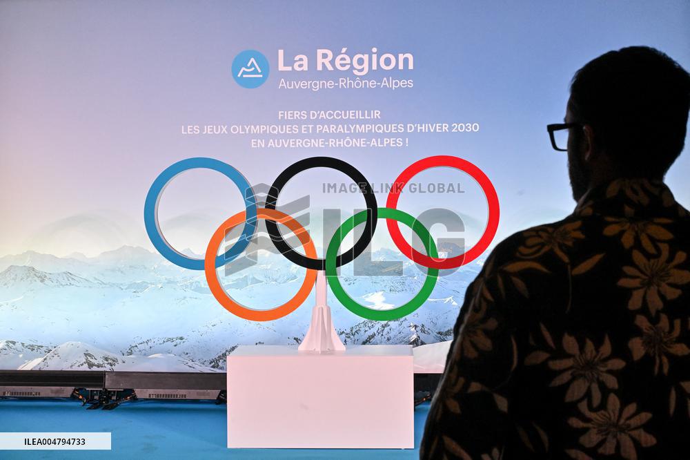 French Alps 2030 Faites Vos Jeux Event - Lyon