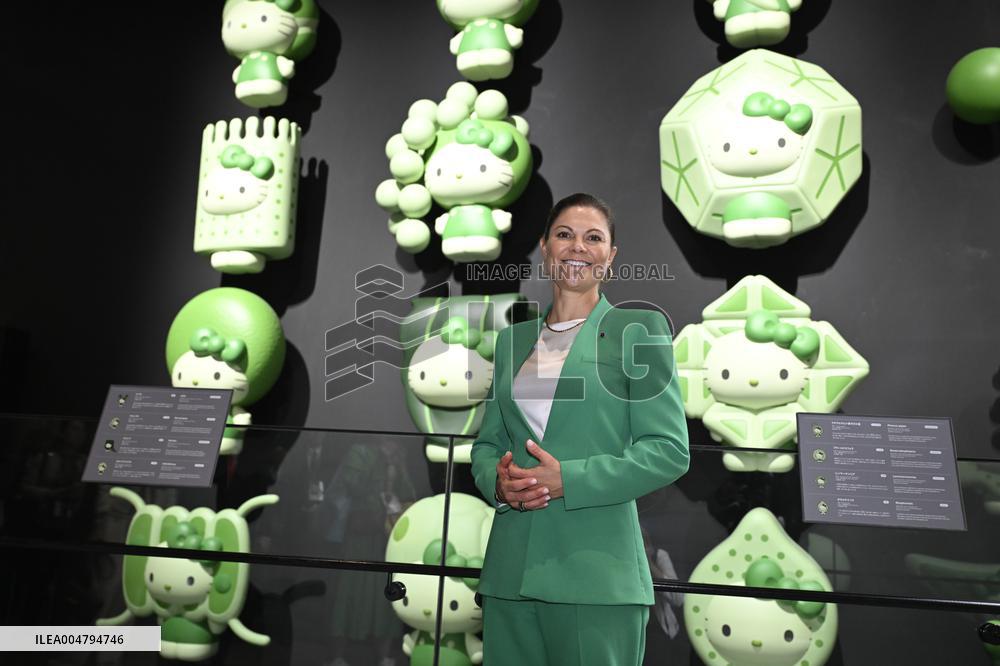 CROWN PRINCESS IN OSAKA