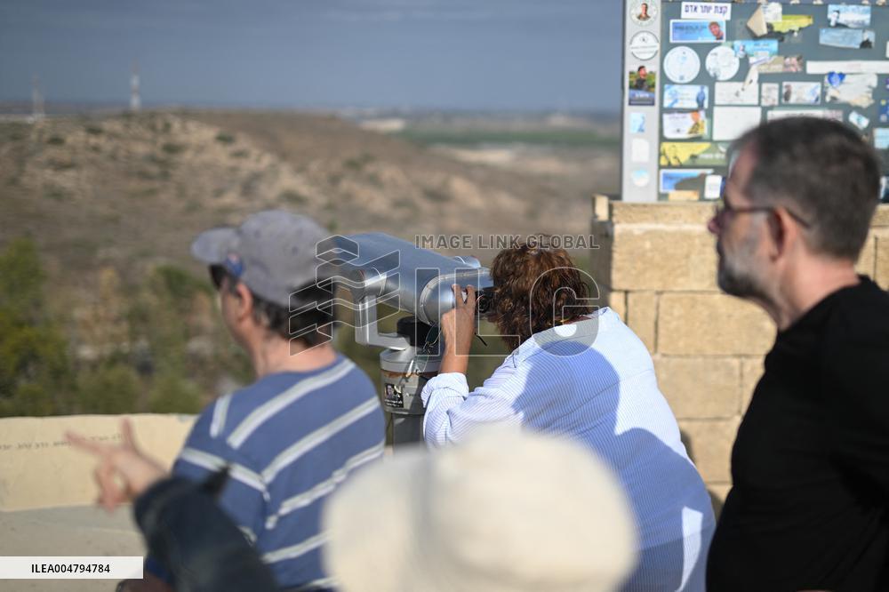 A Viewpoint Of Gaza From The City Of Sderot - Israel