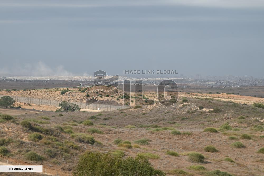 A Viewpoint Of Gaza From The City Of Sderot - Israel