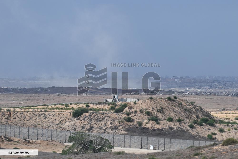 A Viewpoint Of Gaza From The City Of Sderot - Israel