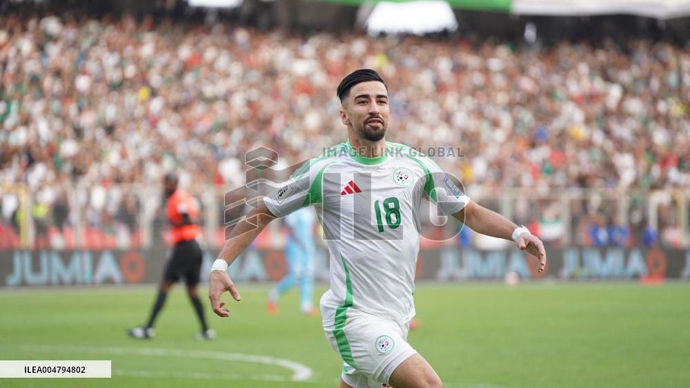 World Cup Qualifiers - Algeria v Somalia