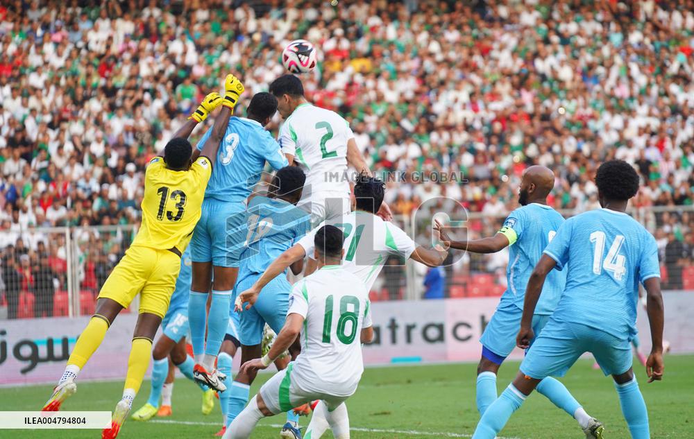 World Cup Qualifiers - Algeria v Somalia