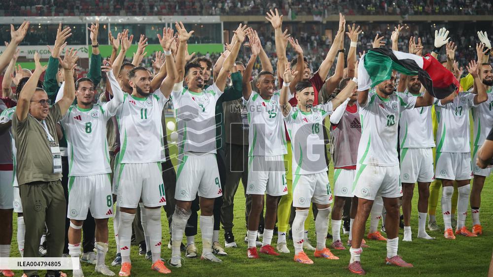 World Cup Qualifiers - Algeria v Somalia