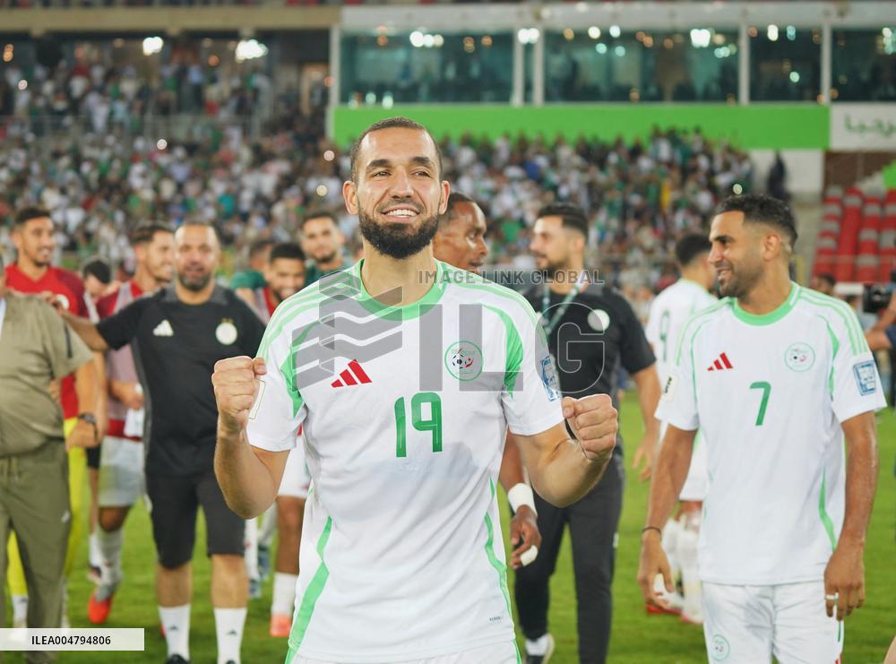 World Cup Qualifiers - Algeria v Somalia