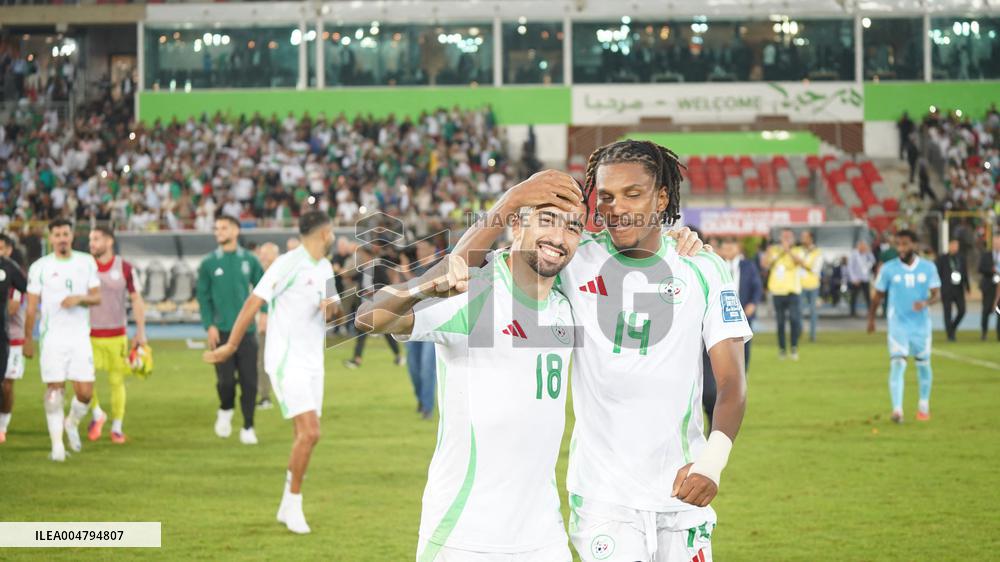 World Cup Qualifiers - Algeria v Somalia