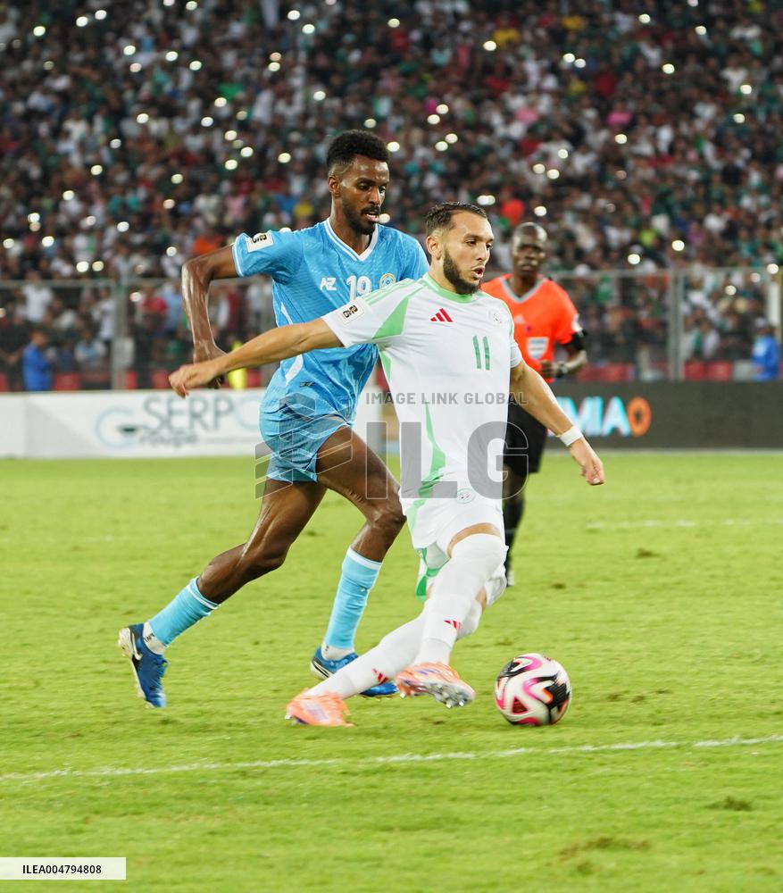 World Cup Qualifiers - Algeria v Somalia