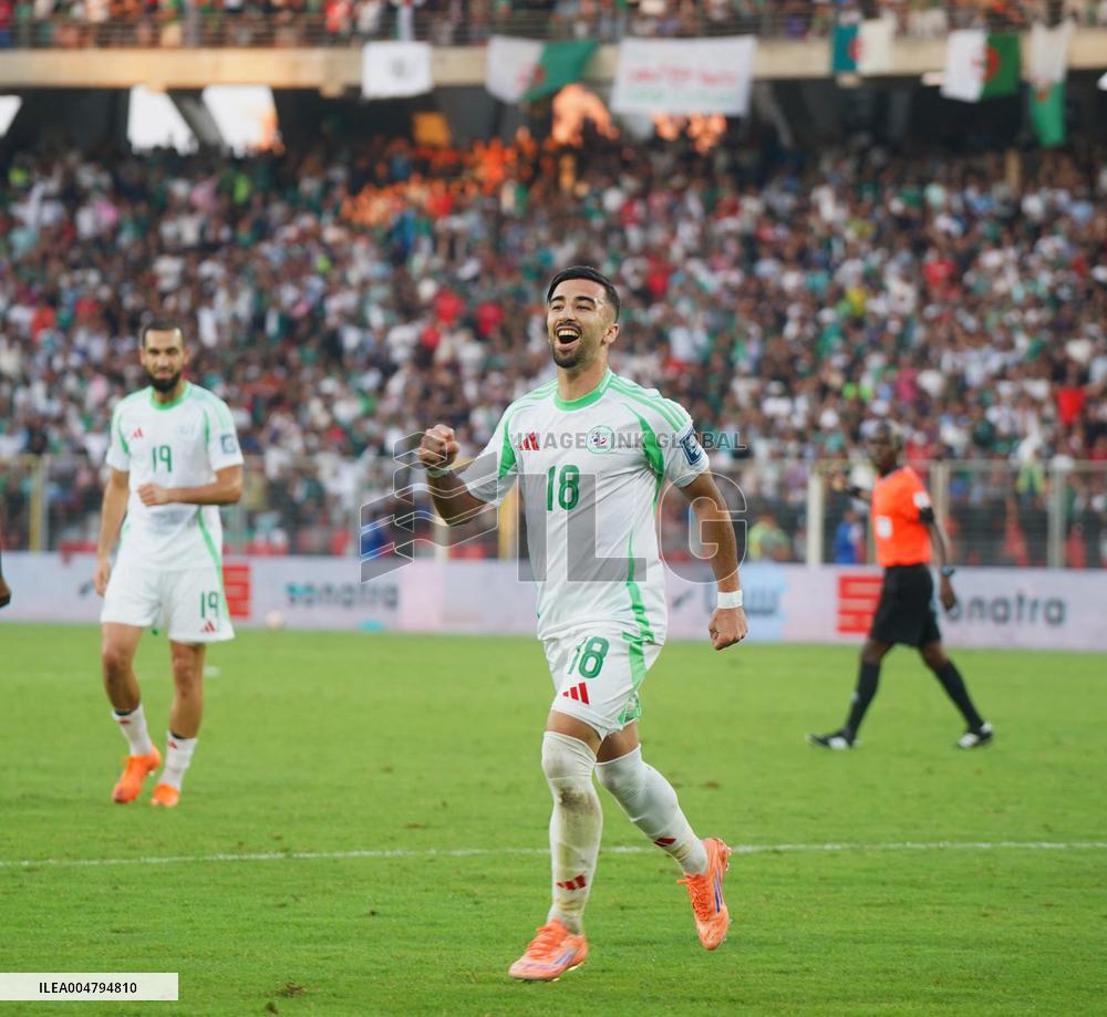 World Cup Qualifiers - Algeria v Somalia