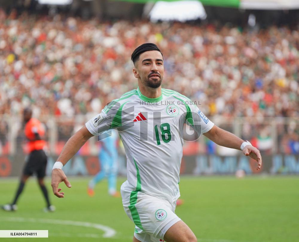 World Cup Qualifiers - Algeria v Somalia