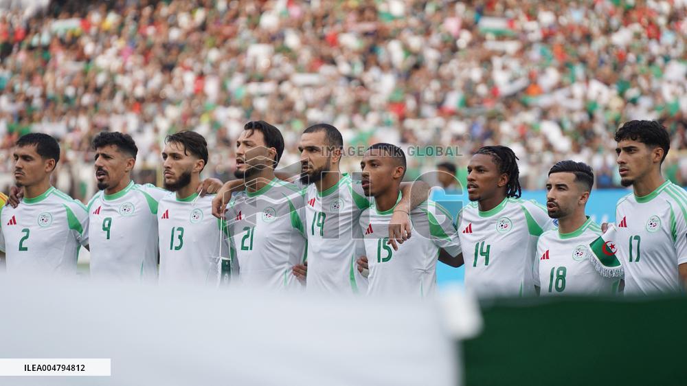 World Cup Qualifiers - Algeria v Somalia