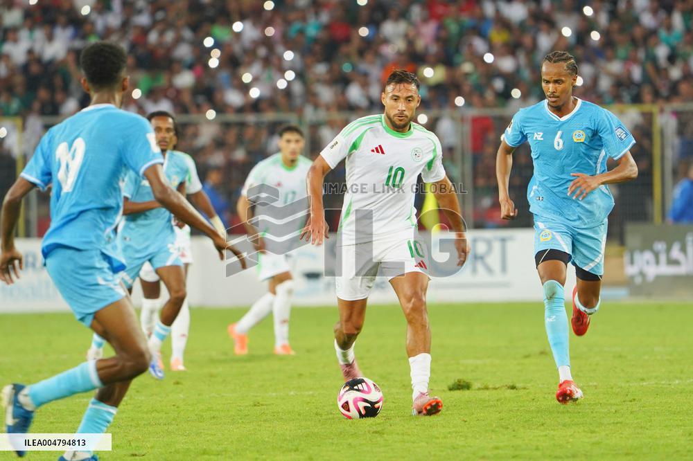 World Cup Qualifiers - Algeria v Somalia