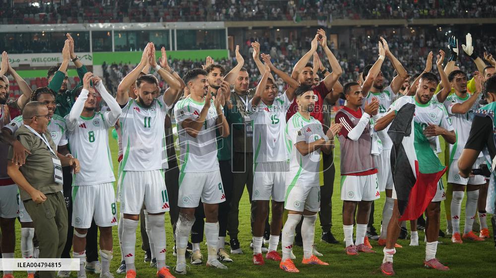 World Cup Qualifiers - Algeria v Somalia