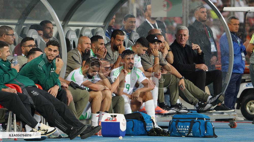 World Cup Qualifiers - Algeria v Somalia