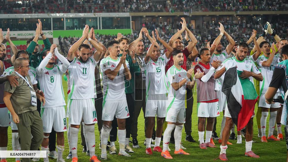World Cup Qualifiers - Algeria v Somalia