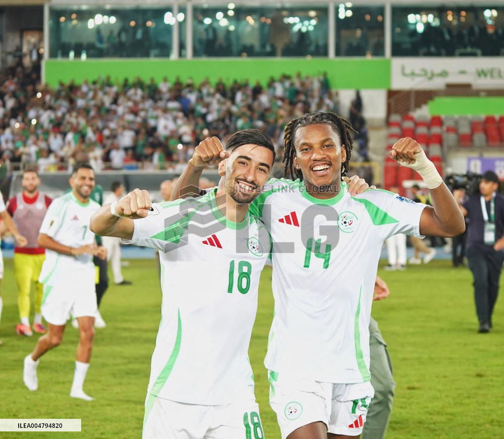 World Cup Qualifiers - Algeria v Somalia