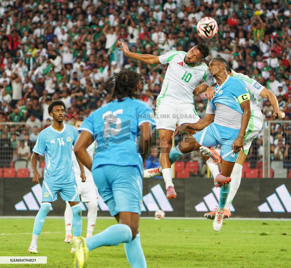 World Cup Qualifiers - Algeria v Somalia