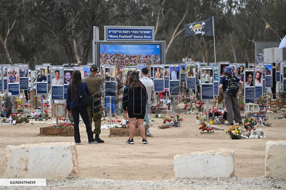 Nova Music Festival Site - Israel