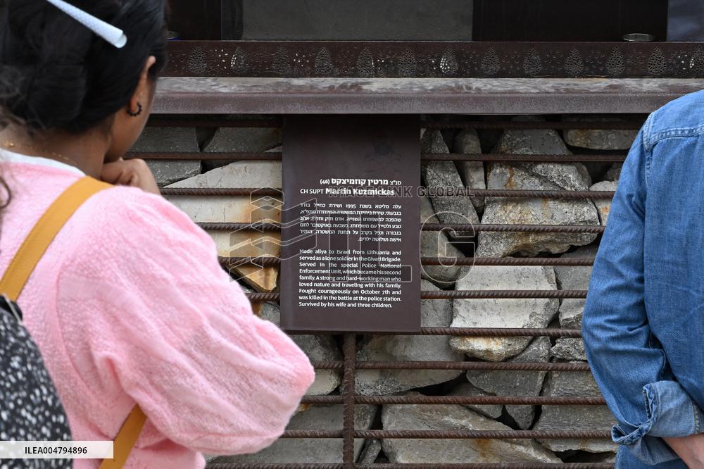 Police Station Memorial Site - Sderot
