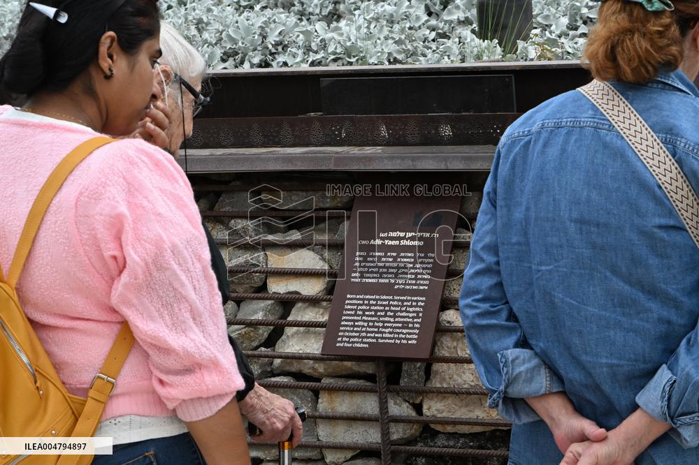 Police Station Memorial Site - Sderot