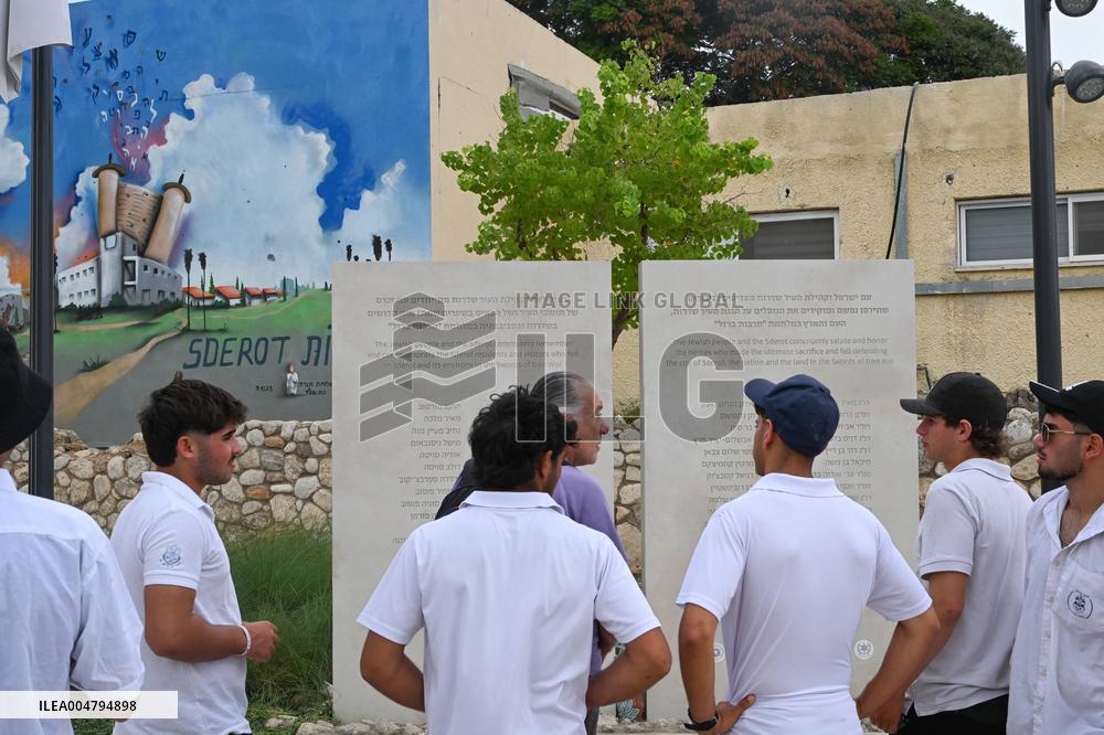 Police Station Memorial Site - Sderot