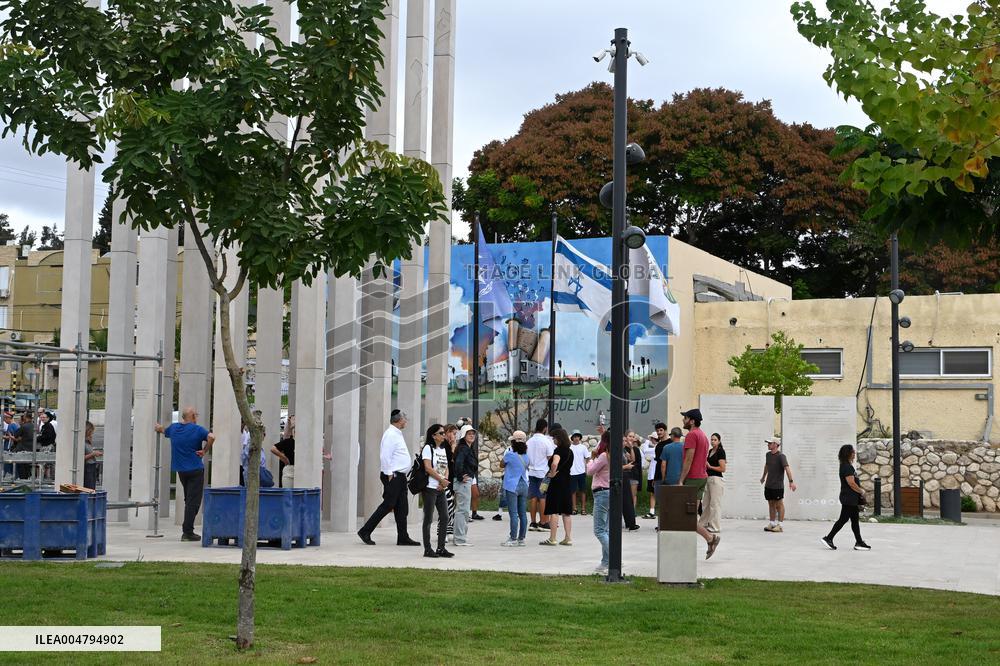 Police Station Memorial Site - Sderot
