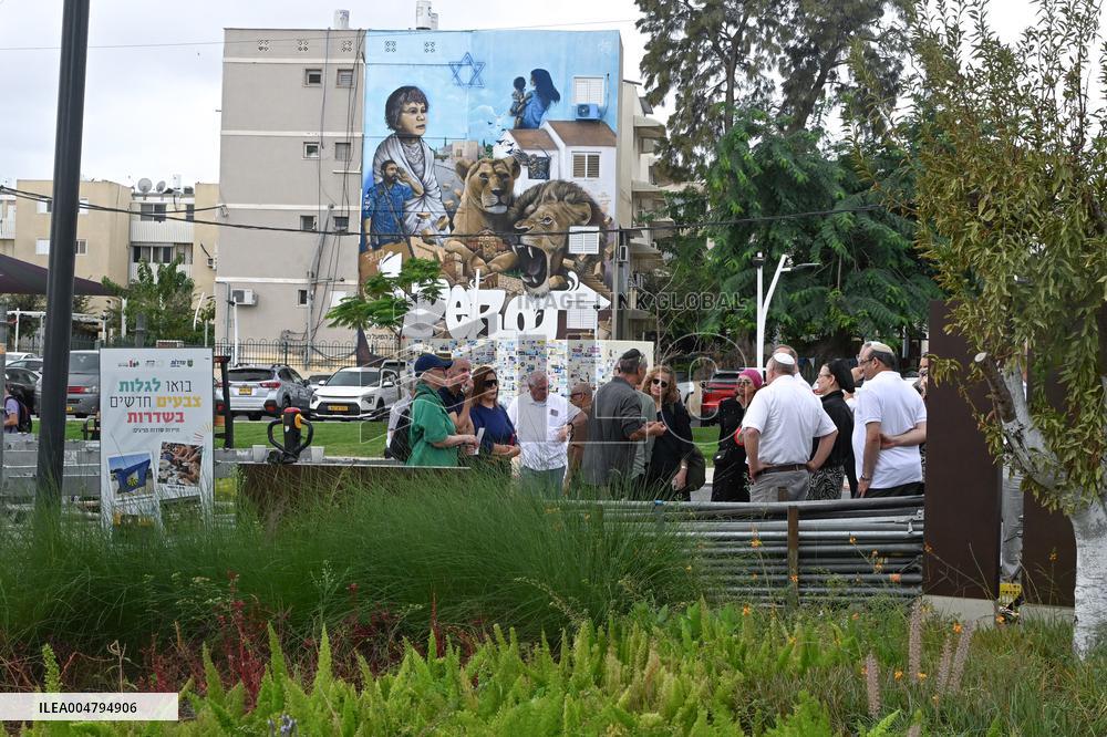 Police Station Memorial Site - Sderot